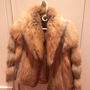 Make offer - Fox fur coat